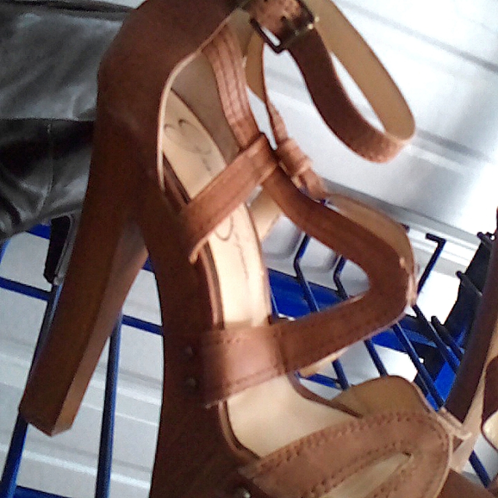 Jessica Simpson heels